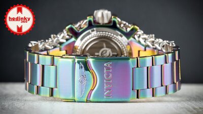 Invicta Gladiator Quartz 43mm 41131 (138 diamentów)