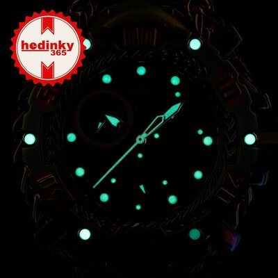 Invicta Gladiator Quartz 43mm 41131 (138 diamentów)