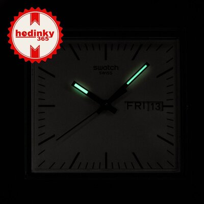 Swatch What If...Black? SO34B700