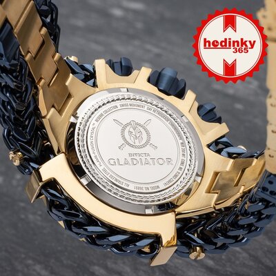 Invicta Gladiator Reserve Quartz 58mm 36891