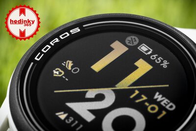 Coros Pace 3 White / Silicone Band