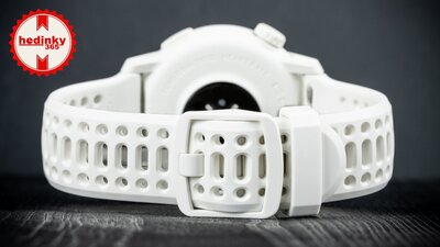 Coros Pace 3 White / Silicone Band