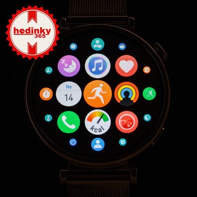 Huawei GT4 41mm, Golden Metal