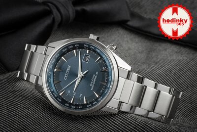 Citizen Elegant Eco-Drive Radio Controlled CB0270-87L