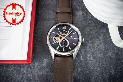 Orient Star Contemporary M34 F7 Semi Skeleton Automatic RE-BY0007A00B Limited Edition 500pcs (+ pasek zamienny)