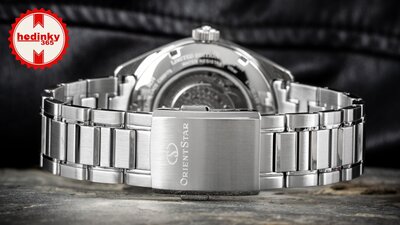 Orient Star Contemporary M34 F7 Semi Skeleton Automatic RE-BY0007A00B Limited Edition 500pcs (+ pasek zamienny)