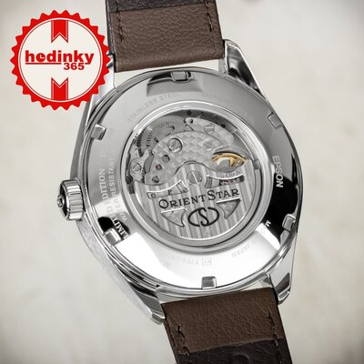 Orient Star Contemporary M34 F7 Semi Skeleton Automatic RE-BY0007A00B Limited Edition 500pcs (+ pasek zamienny)