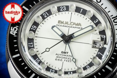 Bulova Oceanographer Devil Diver GMT Automatic 98B407