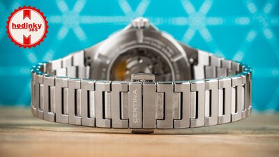 Certina DS-7 Powermatic 80 C043.407.11.351.00 (w kolorze Tiffany Blue)