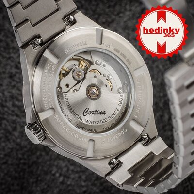 Certina DS-7 Powermatic 80 Titanium C043.407.44.041.00