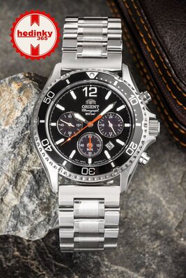 Bransoleta stalowa Ricardo Montorio, srebrna