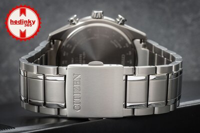 Citizen Sports Eco-Drive Radio Controlled Tsuki-yomi Moonphase Super Titanium BY1010-81H