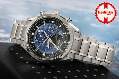 Citizen Sports Eco-Drive Radio Controlled Tsuki-yomi Moonphase