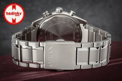 Citizen Sports Eco-Drive Radio Controlled Tsuki-yomi Moonphase Super Titanium BY1018-80X