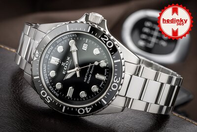 Edox Neptunian Grande Reserve Automatic 80801-3nm-nin | Hodinky-365.pl