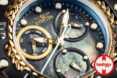 Invicta Gladiator Quartz 43mm 41107