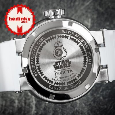 Invicta Star Wars BB8 Quartz 27673