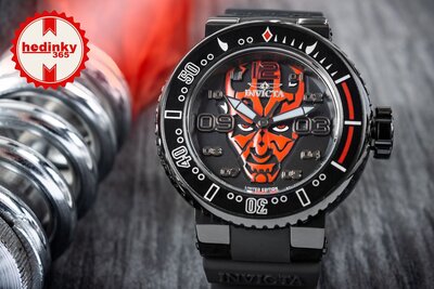 Invicta Star Wars Darth Maul Quartz 27670