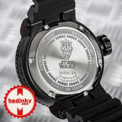 Invicta Star Wars Darth Maul Quartz 27670