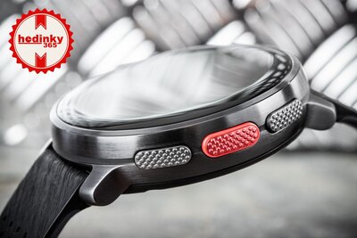 Polar Vantage V3 Night Black, rozmiar S-L