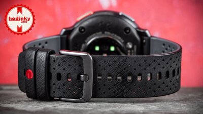 Polar Vantage V3 Night Black, rozmiar S-L