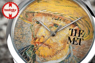 Timex x The MET Van Gogh TW2W25100