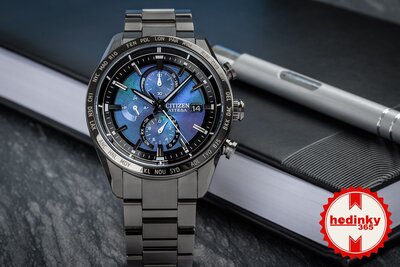 Citizen Hakuto-R Attesa Eco-Drive AT8285-68Z Limited Edition 2700pcs