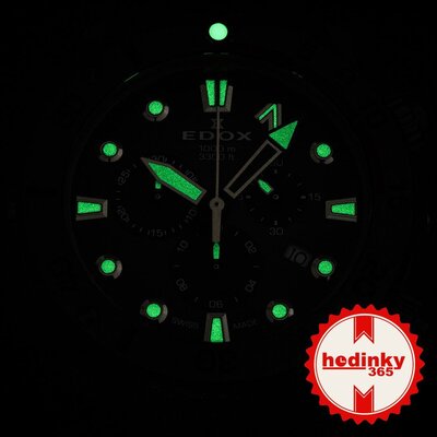 Edox CO-1 Quartz Chronograph 10242-tingnggid