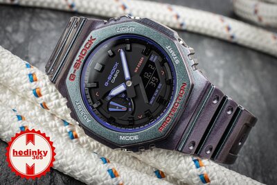 Casio G-Shock Original GA-2100AH-6AER Carbon Core Guard Aim High Series