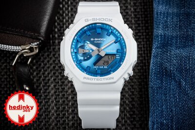 Casio G-Shock Original GA-2100WS-7AER Carbon Core Guard Seasonal Collection 2023