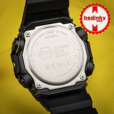 Casio G-Shock Original GA-B001CY-1AER Caution Yellow Series