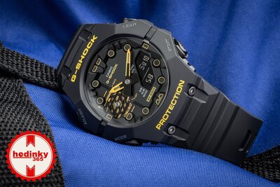 Casio G-Shock Original GA-B001CY-1AER Caution Yellow Series