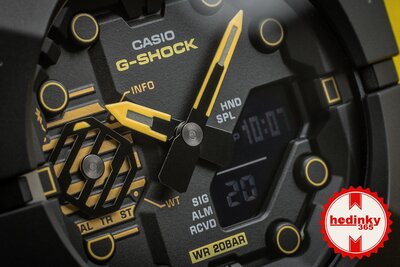 Casio G-Shock Original GA-B001CY-1AER Caution Yellow Series