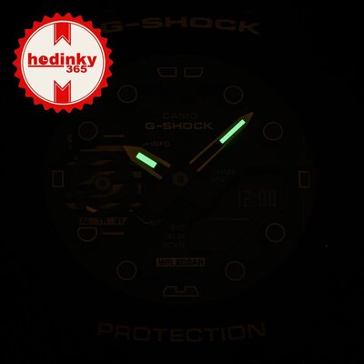 Casio G-Shock Original GA-B001CY-1AER Caution Yellow Series