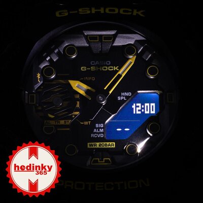 Casio G-Shock Original GA-B001CY-1AER Caution Yellow Series