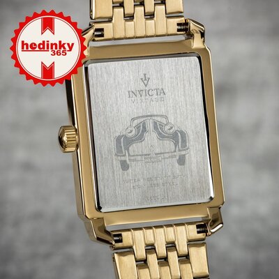 Invicta Vintage Quartz 34mm 46660