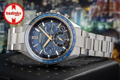 Citizen Satellite Wave Attesa Eco-Drive CC4054-68L Limited Edition 1990pcs