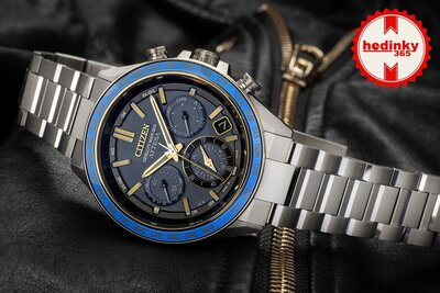 Citizen Satellite Wave Attesa Eco-Drive CC4054-68L Limited Edition 1990pcs