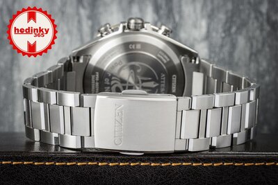 Citizen Satellite Wave Attesa Eco-Drive CC4054-68L Limited Edition 1990pcs