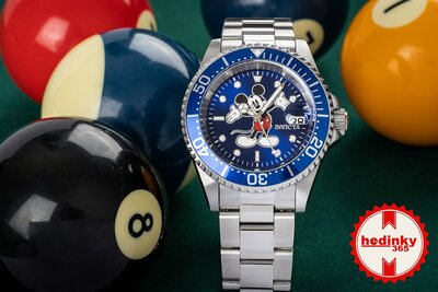 Invicta Disney Automatic 40mm 32504 Mickey Mouse Limited Edition 5000pcs