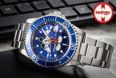 Invicta Disney Automatic 40mm 32504 Mickey Mouse Limited Edition 5000pcs