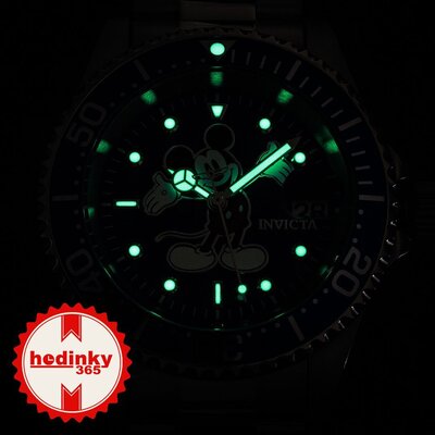 Invicta Disney Automatic 40mm 32504 Mickey Mouse Limited Edition 5000pcs