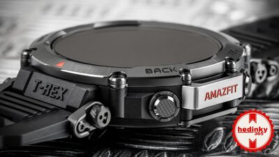 Amazfit T-Rex Ultra Abyss Black