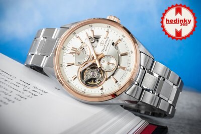 Orient Star Contemporary Modern Skeleton Automatic RE-AV0123G00B