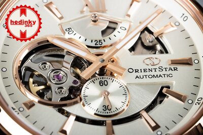 Orient Star Contemporary Modern Skeleton Automatic RE-AV0123G00B