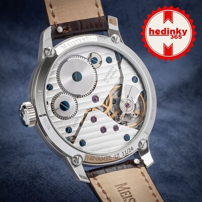 MeisterSinger Enamel 1Z Mechanical ED-Unitas-1ZE Limited Edition 24pcs