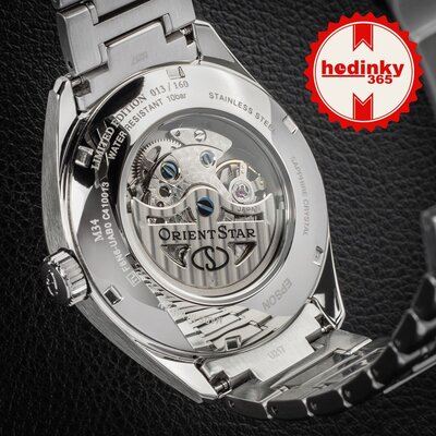 Orient Star Contemporary M34 F8 Date Automatic RE-BX0002S00B Limited Edition 160pcs