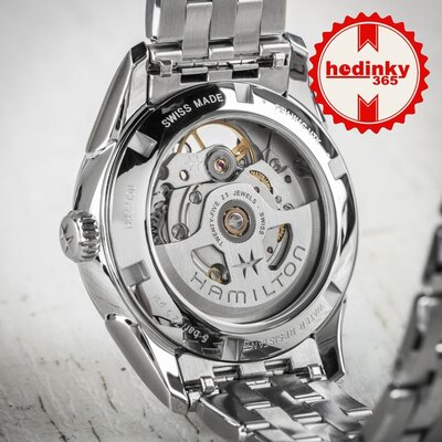 Hamilton Jazzmaster Lady Automatic Open Heart H32215100