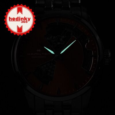 Hamilton Jazzmaster Lady Automatic Open Heart H32215100