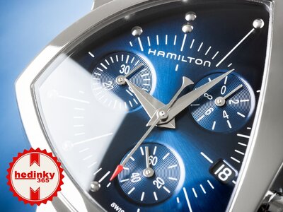 Hamilton Ventura Quartz Chronograph H24432141